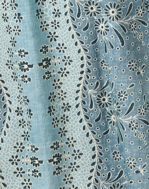 Fabric image - D'Ascoli - Blue Makassar Dress