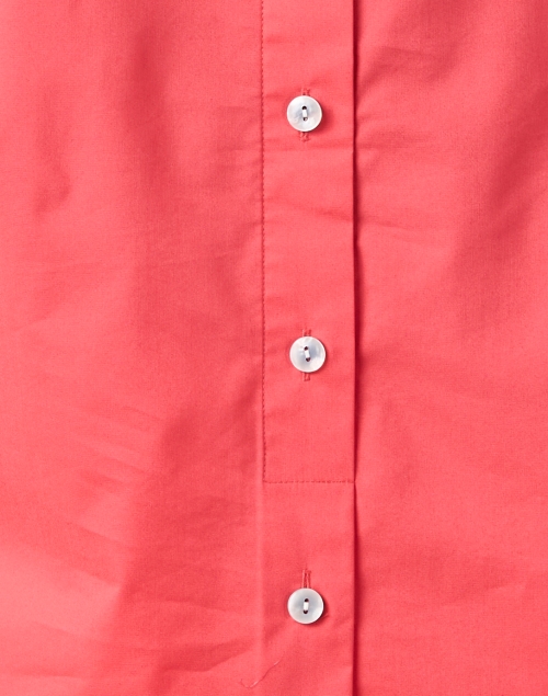Fabric image - Hinson Wu - Aileen Coral Cotton Top