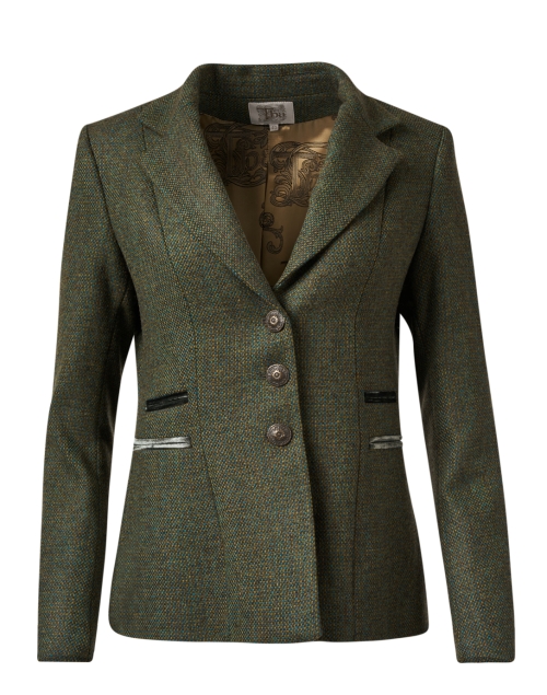Product image - T.ba - Mariane Green Tweed Jacket