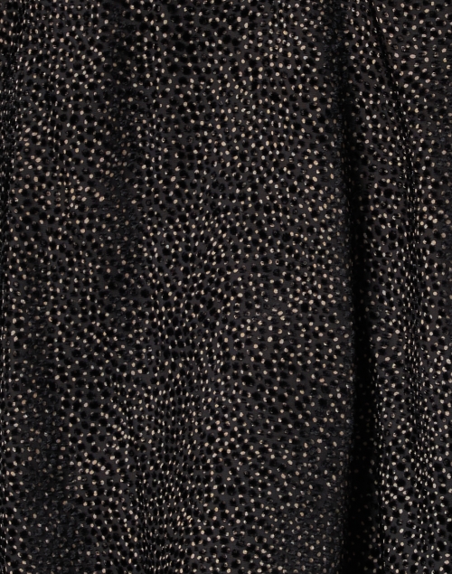 Fabric image - Marc Cain - Black Sheer Dot Blouse