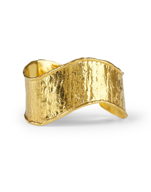 Sylvia Toledano Flow Gold Bangle Bracelet