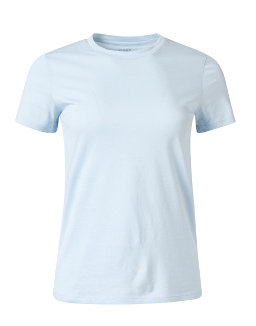 Product image - Vince - Light Blue Cotton T-Shirt