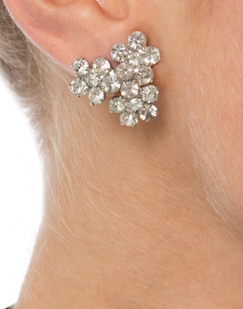 Violet Petit Bouquet Earrings