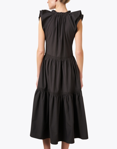 Back image - Brochu Walker - Santorini Black Dress