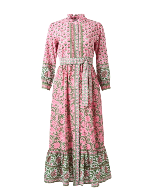 Product image - Pink City Prints - Arianna Pink Floral Print Dress