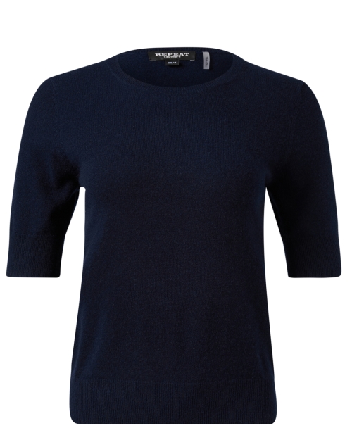 Product image - Repeat Cashmere - Navy Cashmere Sweater