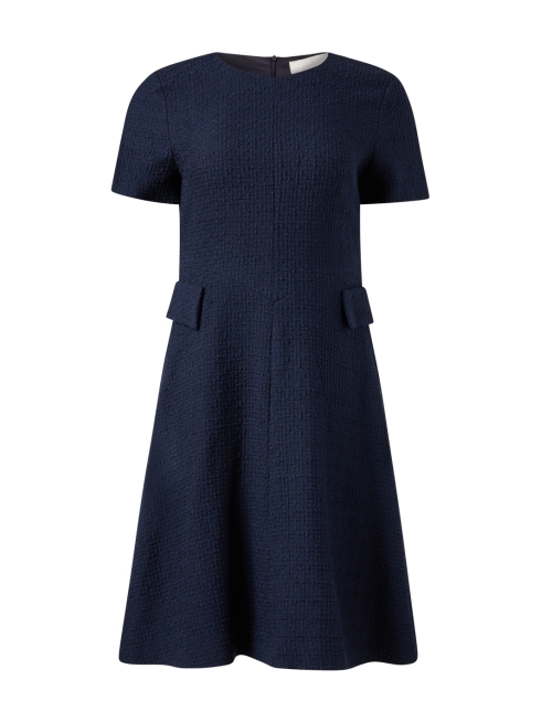 Product image - Jane - Solange Navy Tweed Dress