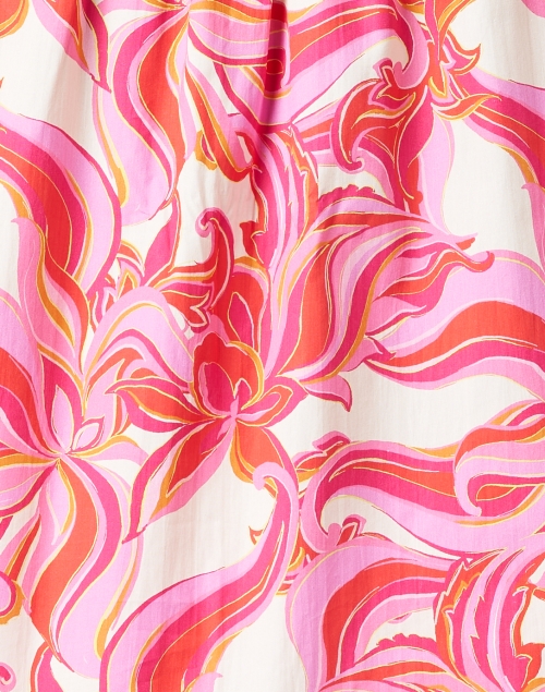 Fabric image - Finley - Sirena Pinwheel Print Cotton Shirt