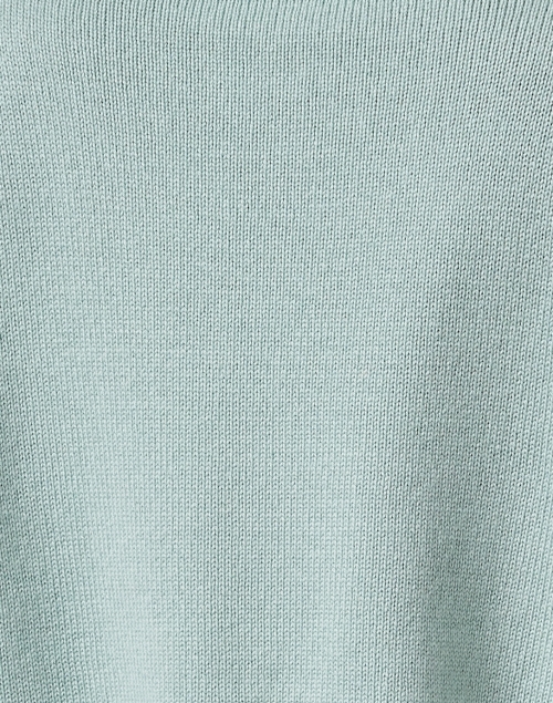 Fabric image - D.Exterior - Blue Turtleneck Sweater