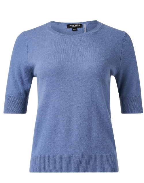 Product image - Repeat Cashmere - Blue Cashmere Sweater