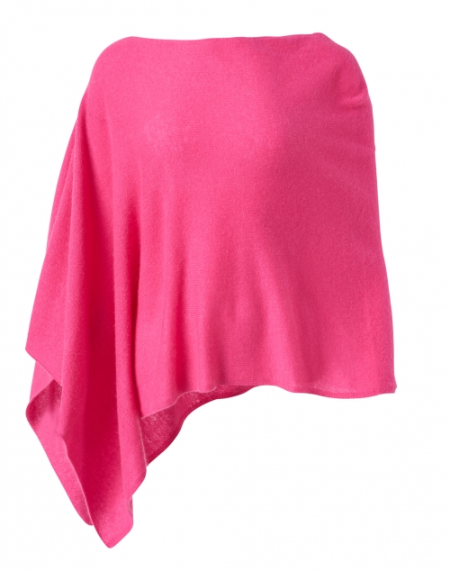 Product image - Minnie Rose - Azalea Pink Cashmere Ruana