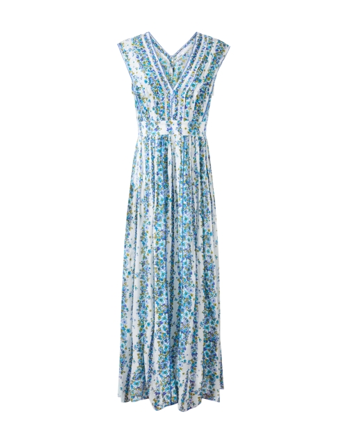 Product image - Poupette St Barth - Agnes Blue Print Dress