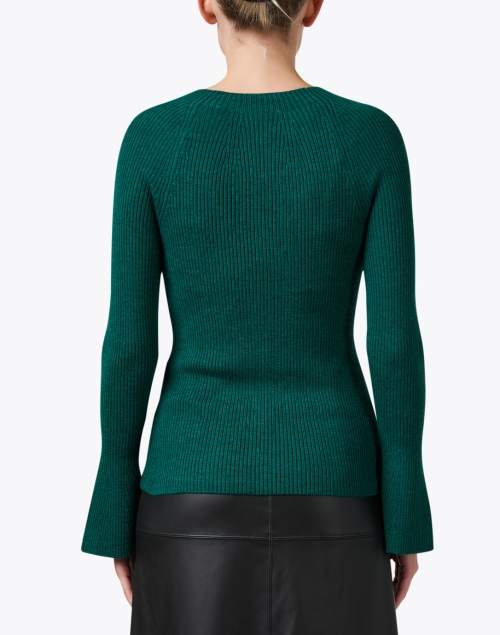 Back image - Kobi Halperin - Mercer Green Wool Sweater