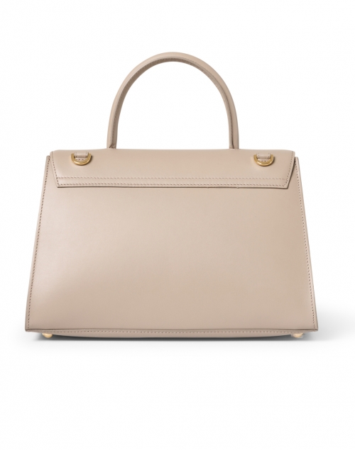 Back image - DeMellier - Montreal Taupe Smooth Leather Bag