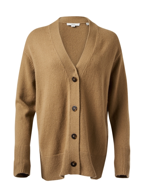 Product image - Vince - Tan Wool Cashmere Cardigan