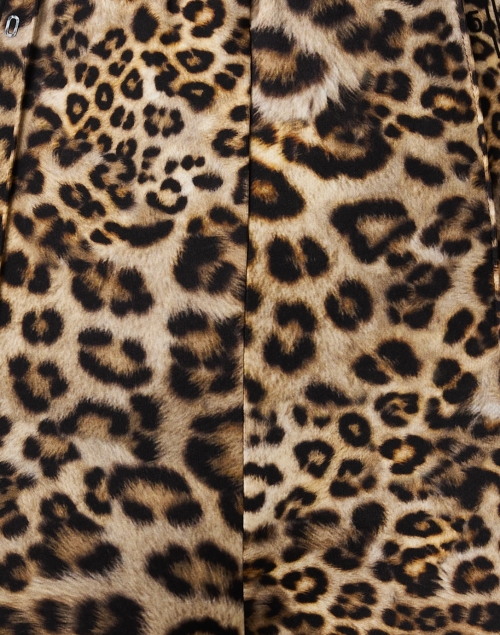 Fabric image - Marc Cain - Leopard Print Straight Leg Pant
