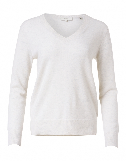 Product image - Vince - Weekend Off White Cashmere Sweater
