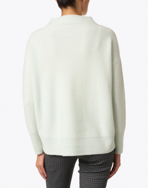 Vince - Pale Green Boiled Cashmere Sweater