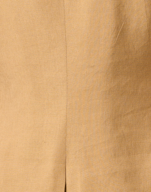 Fabric image - Veronica Beard - Atwood Tan Short Sleeve Dickey Blazer