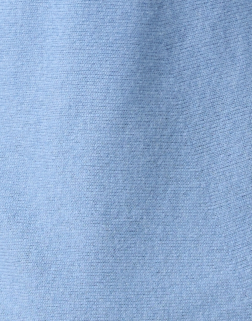 Fabric image - Repeat Cashmere - Blue Cashmere Circle Cardigan