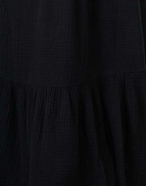 Fabric image - Honorine - Black Maxi Dress