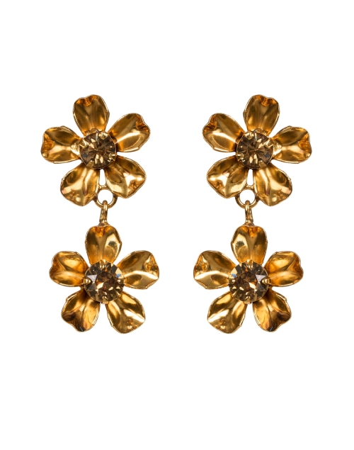 Product image - Jennifer Behr - Emelia Gold Drop Earrings