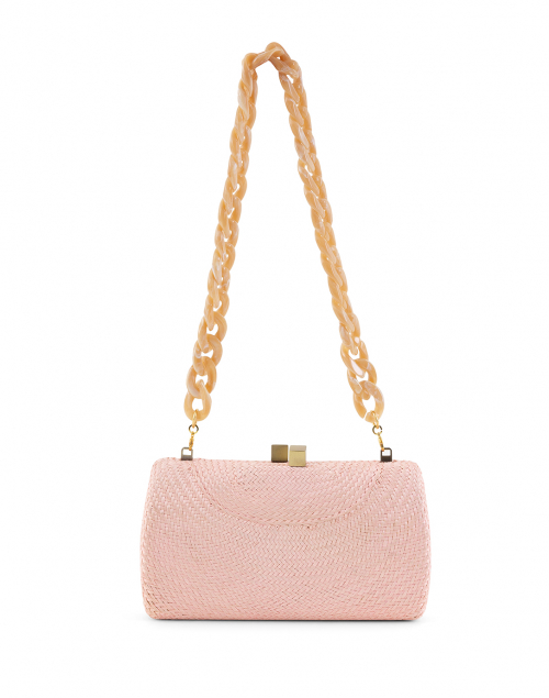 Extra_1 image - SERPUI - Farah Peach Pink Buntal Bag