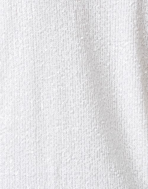 Fabric image - Elliott Lauren - White Sequin Top