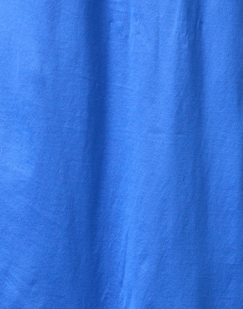 Fabric image - Weekend Max Mara - Vanna Blue Cotton Dress