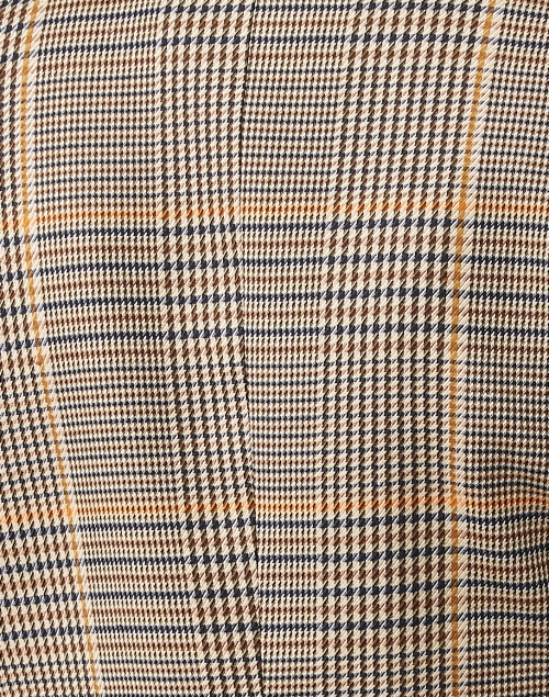 Fabric image - Veronica Beard - Elvana Multi Plaid Double Breasted Dickey Jacket