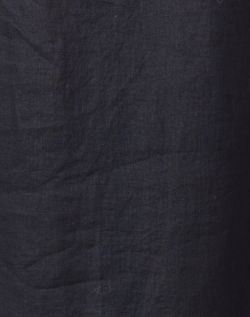 Fabric image - CP Shades - Navy Linen Shirt Dress