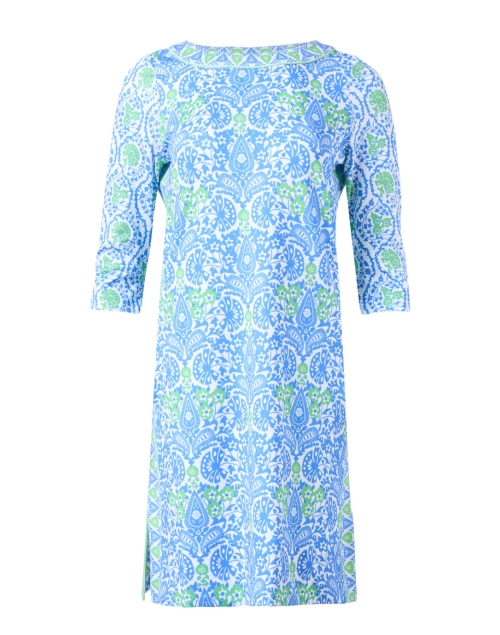 Product image - Gretchen Scott - Blue and Green East India Print Dress