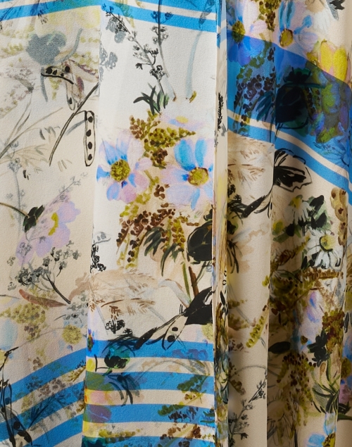 Fabric image - Odeeh - Multi Postcard Print Dress