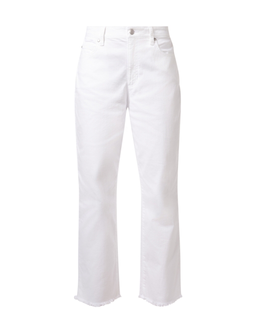 Product image - Eileen Fisher - White Straight Leg Ankle Jean
