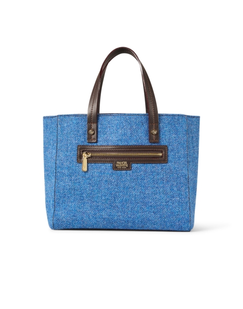 Product image - Frances Valentine - Henry Blue Wool Tote Bag