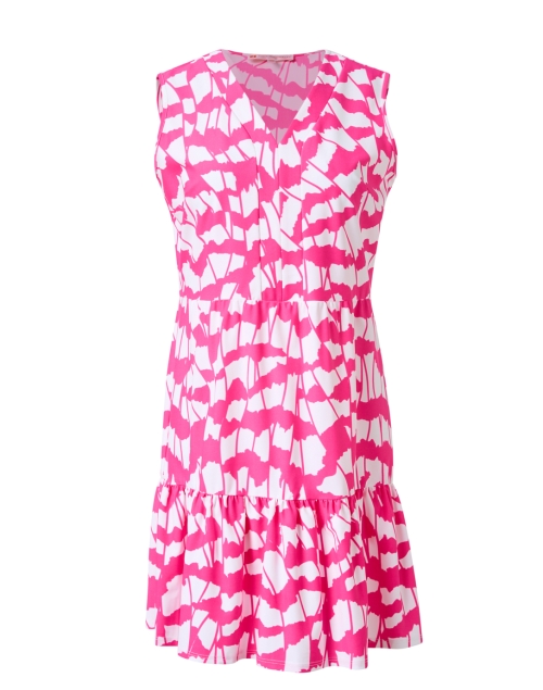 Product image - Jude Connally - Annabelle Pink Print Dress