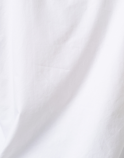 Fabric image - Frances Valentine - Perfect White Button Front Blouse