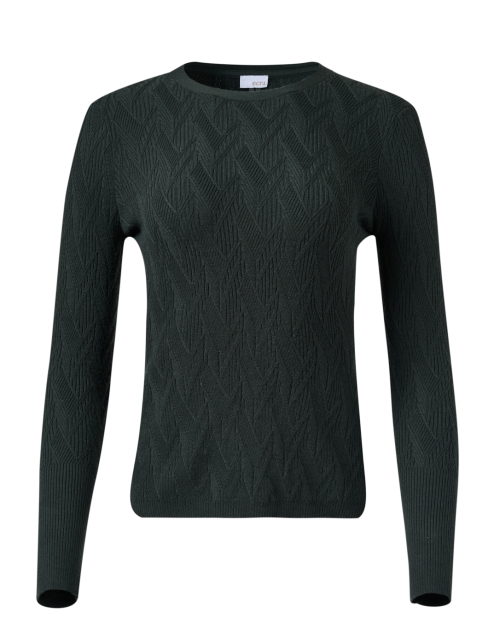 Product image - Ecru - Forest Green Sweater