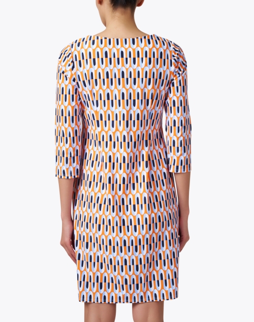 Back image - Jude Connally - Sabine Multi Print Dress