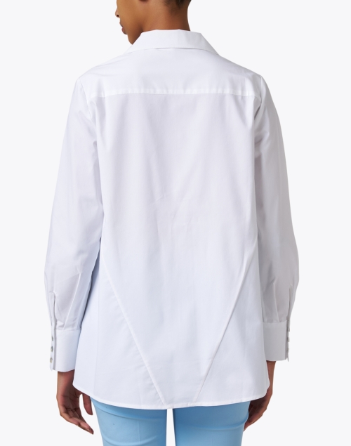 Back image - Hinson Wu - Betty White Cotton Shirt