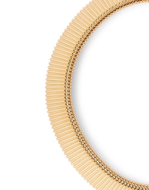 Front image - Gas Bijoux - Aida Gold Polished Necklace