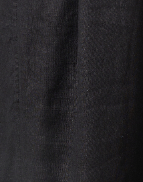 Fabric image - Eileen Fisher - Black Pleated Lantern Pant