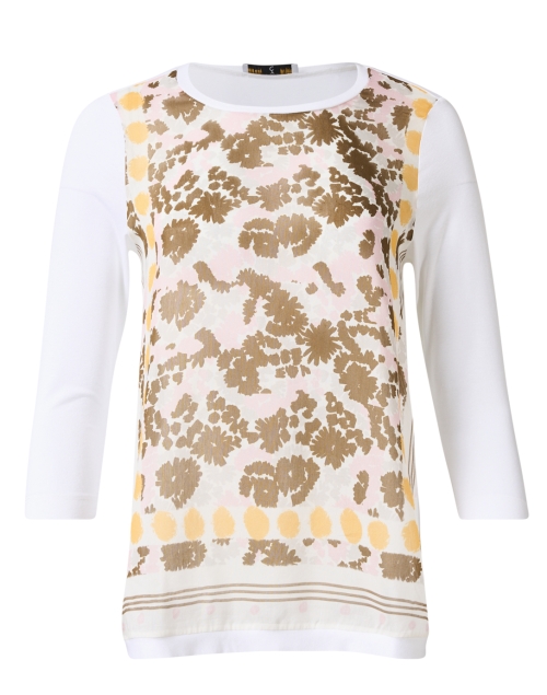 Product image - WHY CI - White Neutral Print Panel Top
