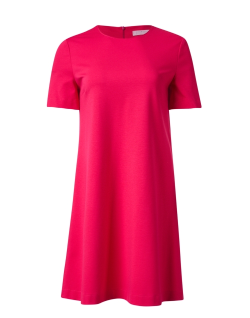 Product image - Harris Wharf London - Magenta Pink Shift Dress
