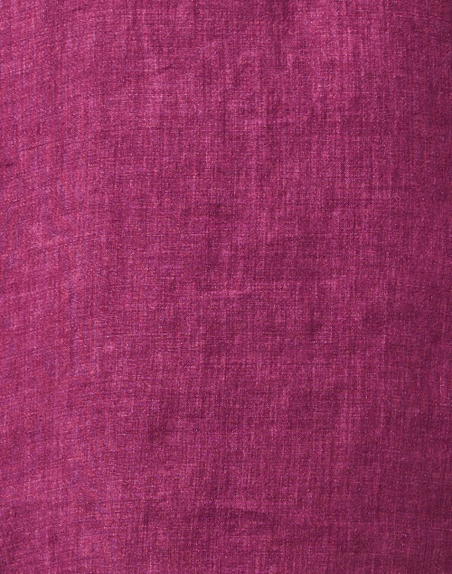 Fabric image - Eileen Fisher - Purple Linen Dress
