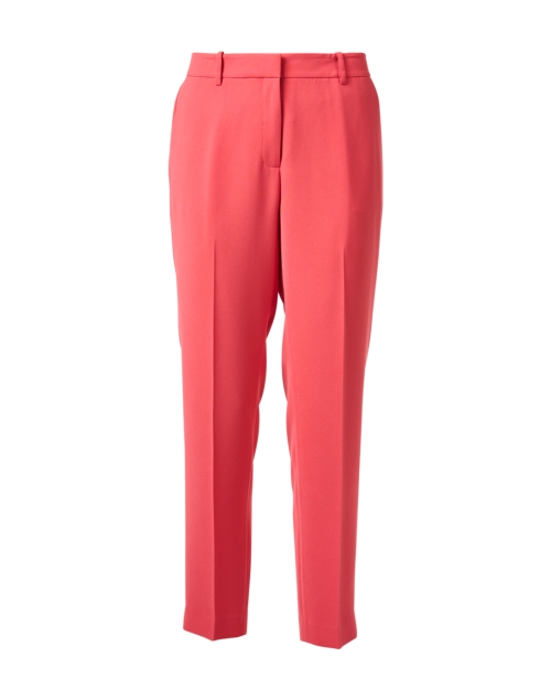 Product image - Lafayette 148 New York - Clinton Coral Pink Crepe Ankle Pant