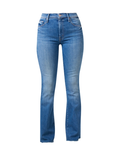 Product image - Mother - The Weekender Stretch Fray Flare Jean
