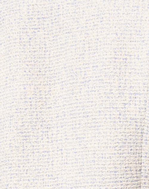 Fabric image - Helene Berman - Alice Ivory Lurex Tweed Jacket
