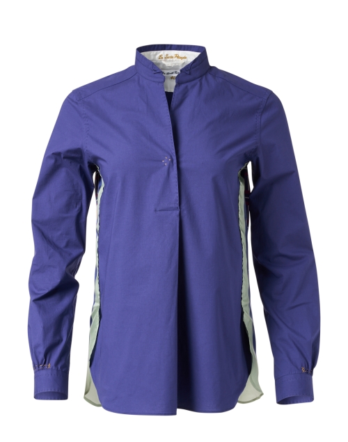 Product image - Le Sarte Pettegole - Blue Back Panel Shirt