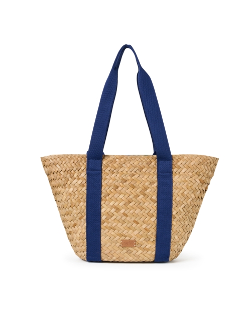 Product image - Rafe - Anna Navy Straw Tote Bag